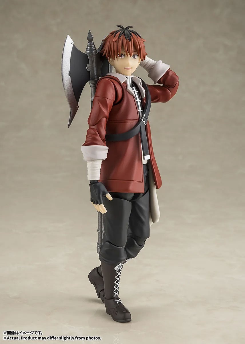 Frieren: Beyond Journey's End S.H.Figuarts Stark image 4