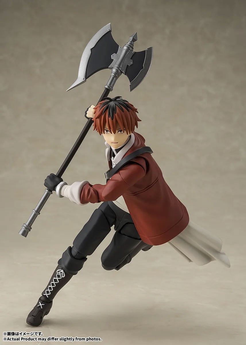 Frieren: Beyond Journey's End S.H.Figuarts Stark image 5