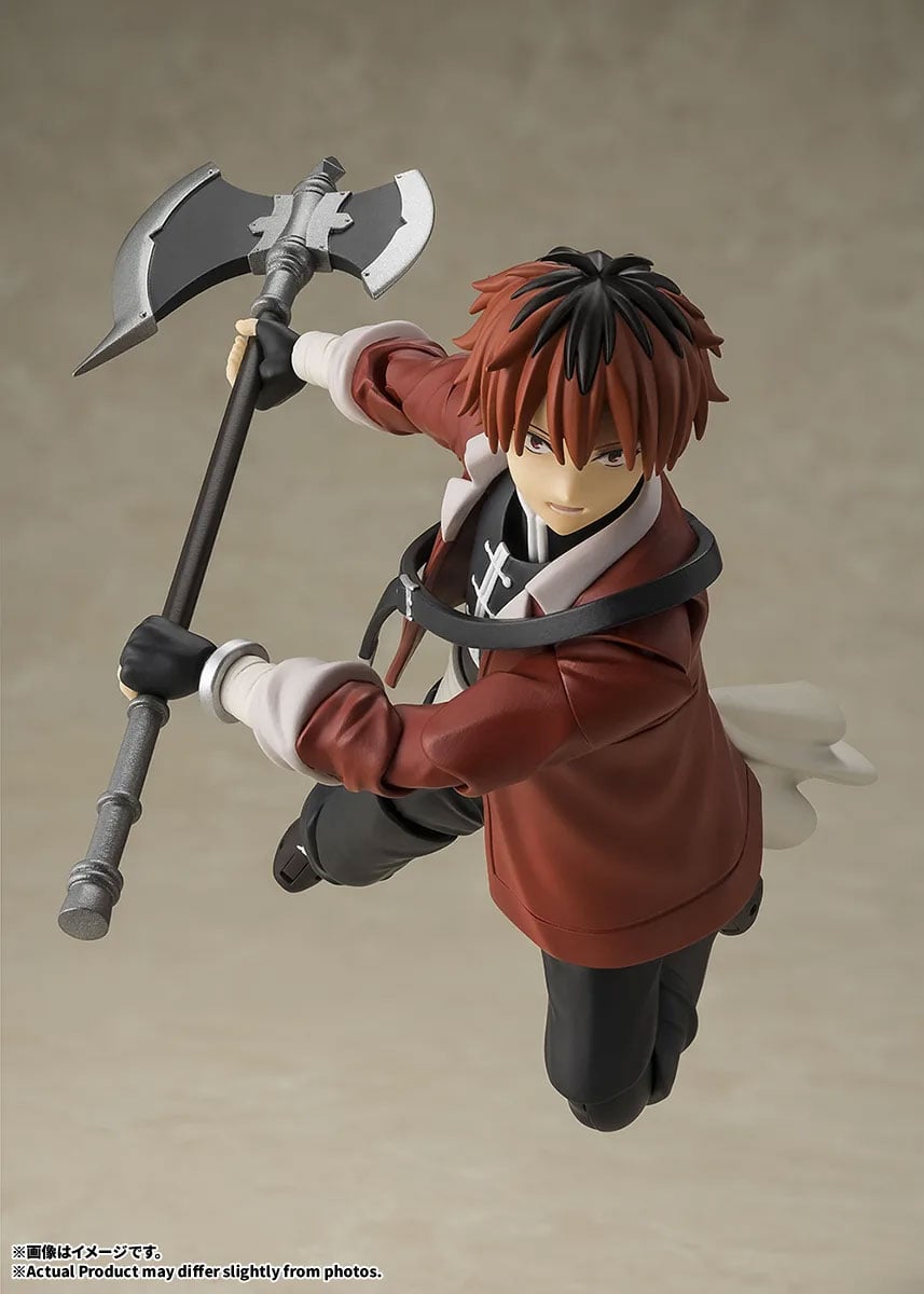 Frieren: Beyond Journey's End S.H.Figuarts Stark image 6