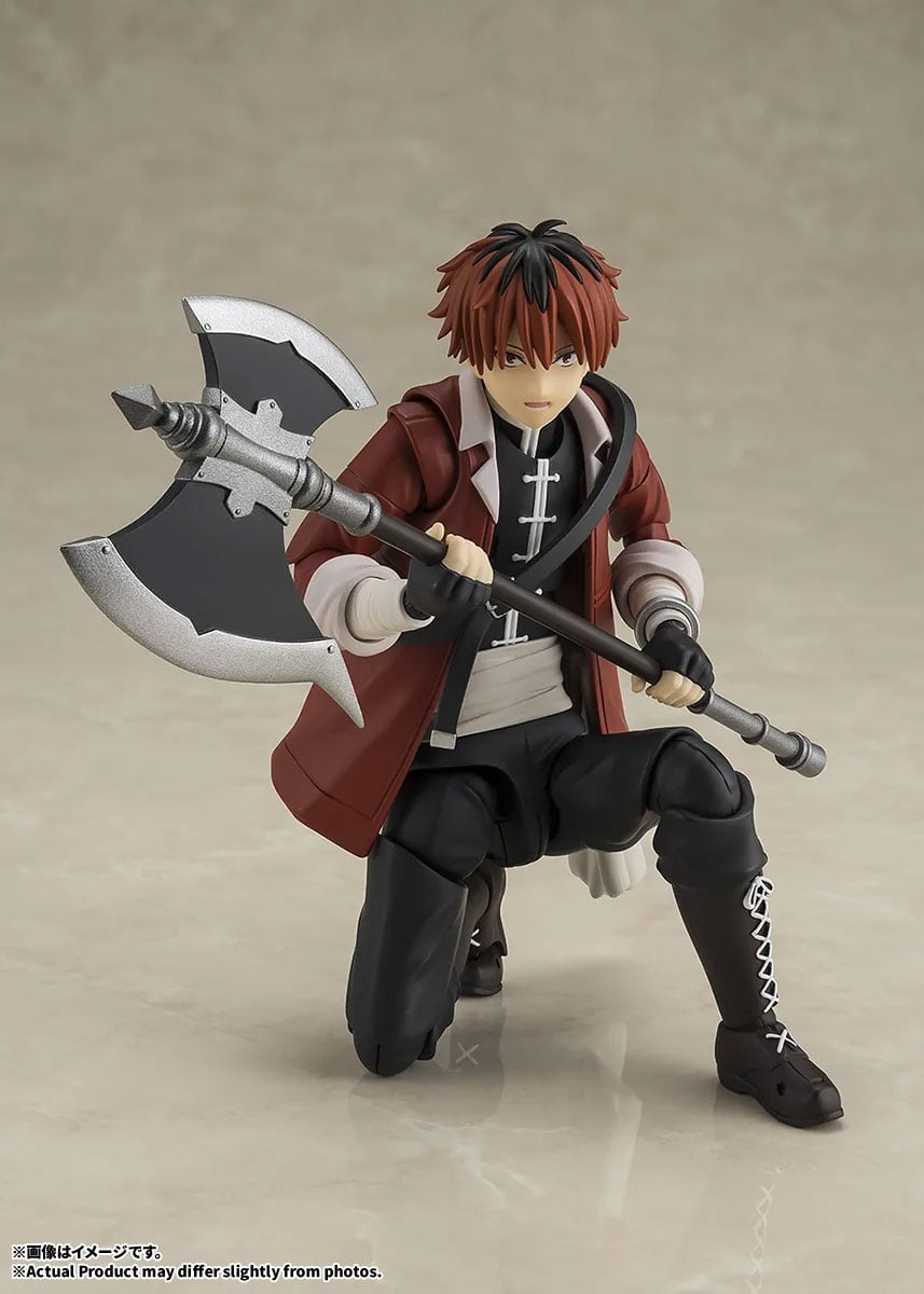 Frieren: Beyond Journey's End S.H.Figuarts Stark image 7