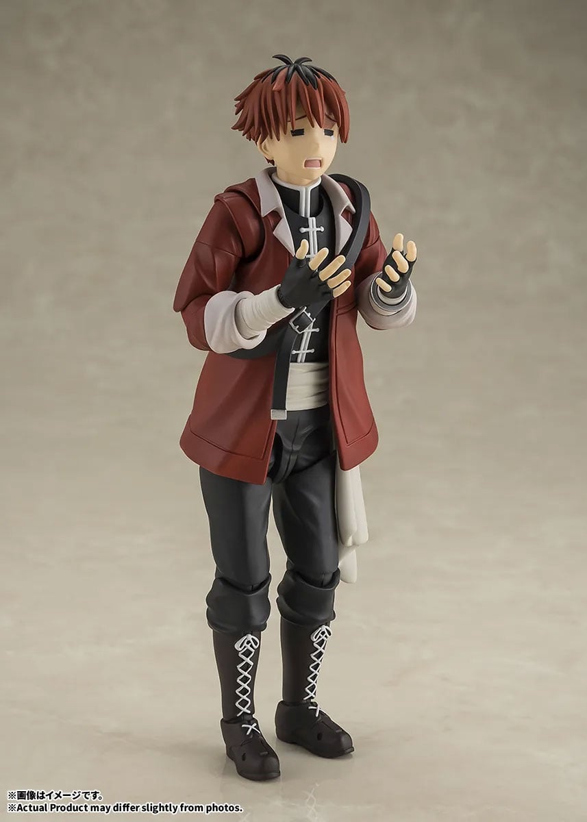 Frieren: Beyond Journey's End S.H.Figuarts Stark image 8
