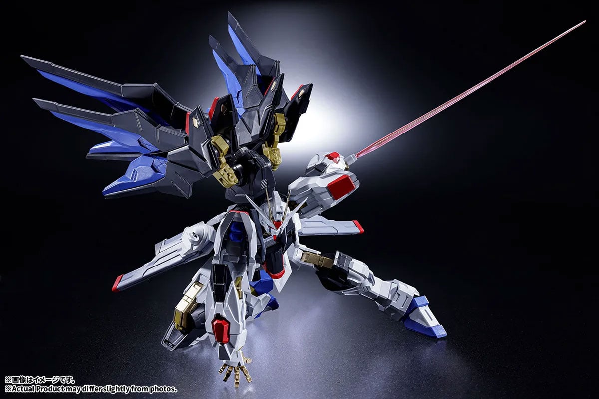 Mobile Suit Gundam SEED Destiny Absolute Act Strike Freedom Gundam image 10