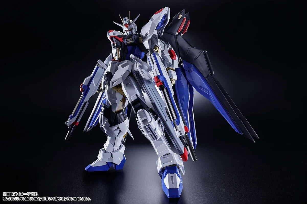 Mobile Suit Gundam SEED Destiny Absolute Act Strike Freedom Gundam image 3