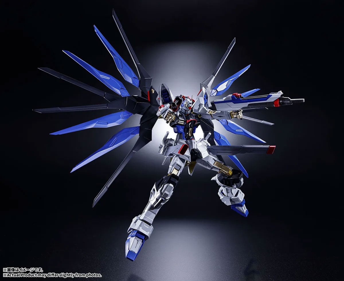 Mobile Suit Gundam SEED Destiny Absolute Act Strike Freedom Gundam image 9