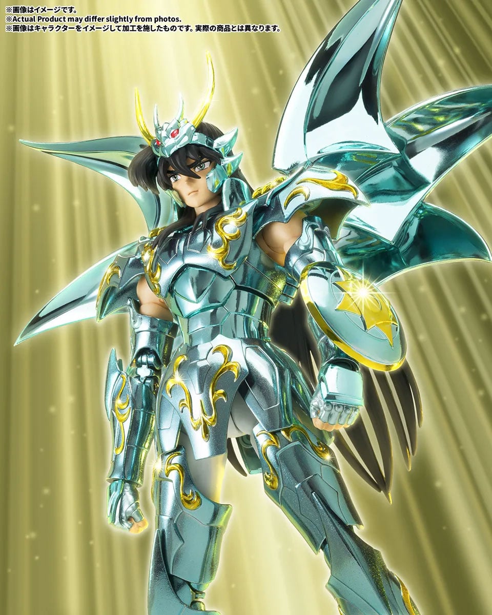 Saint Seiya Myth Cloth EX Dragon Shiryu (God Cloth) image 10