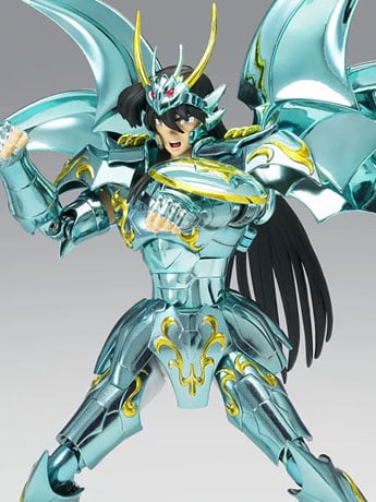Saint Seiya Myth Cloth EX Dragon Shiryu (God Cloth) image 2