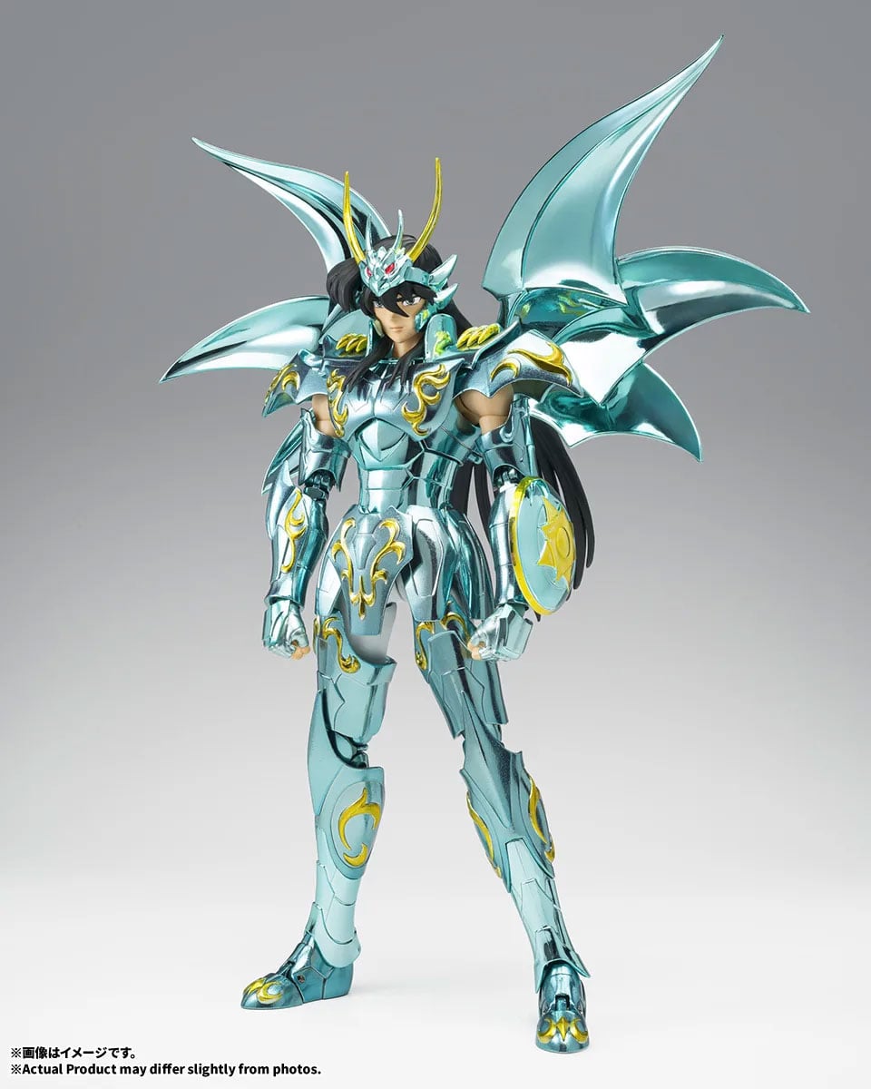 Saint Seiya Myth Cloth EX Dragon Shiryu (God Cloth) image 3