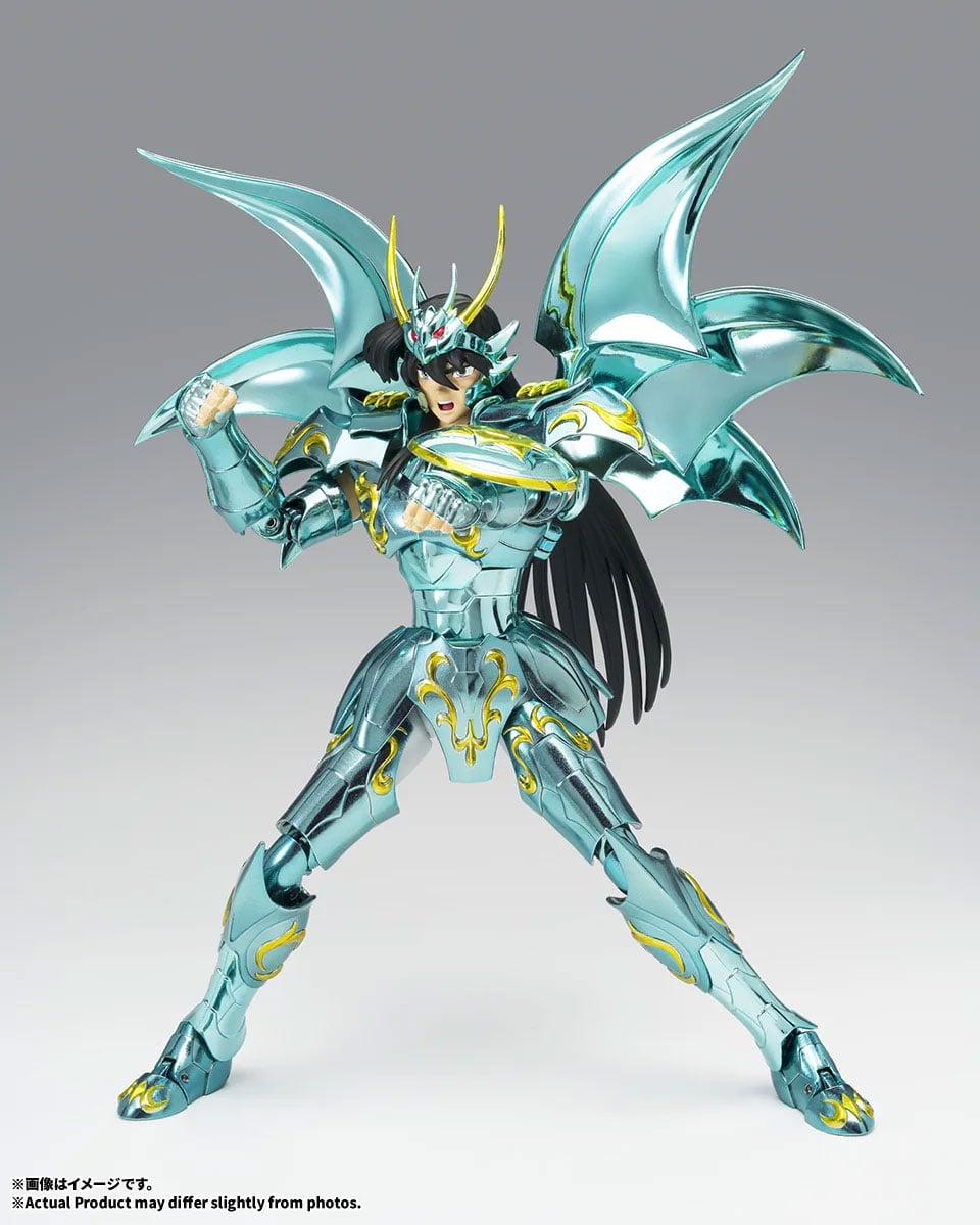 Saint Seiya Myth Cloth EX Dragon Shiryu (God Cloth) image 4
