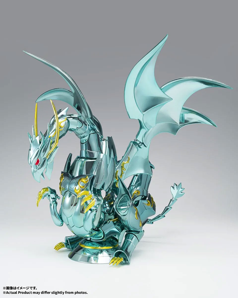 Saint Seiya Myth Cloth EX Dragon Shiryu (God Cloth) image 5