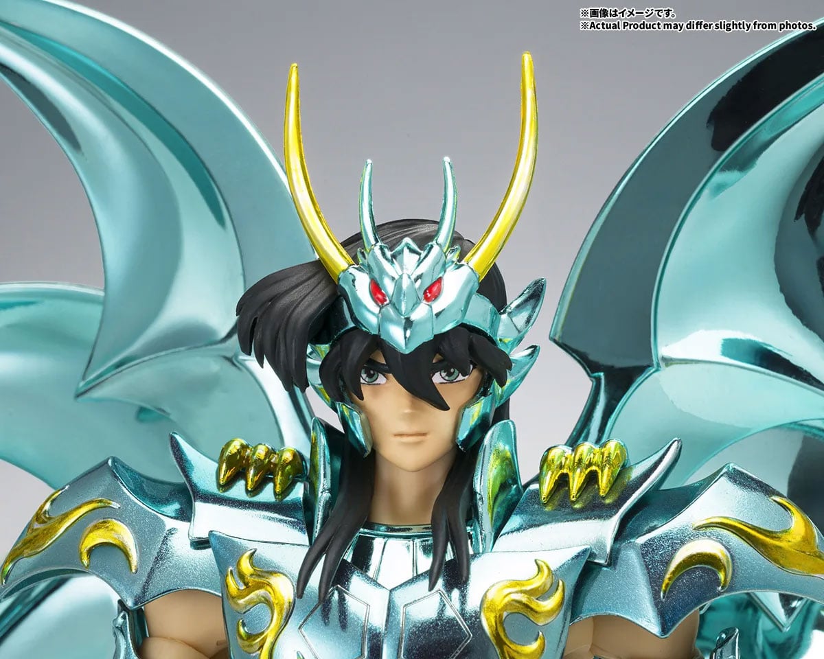 Saint Seiya Myth Cloth EX Dragon Shiryu (God Cloth) image 6