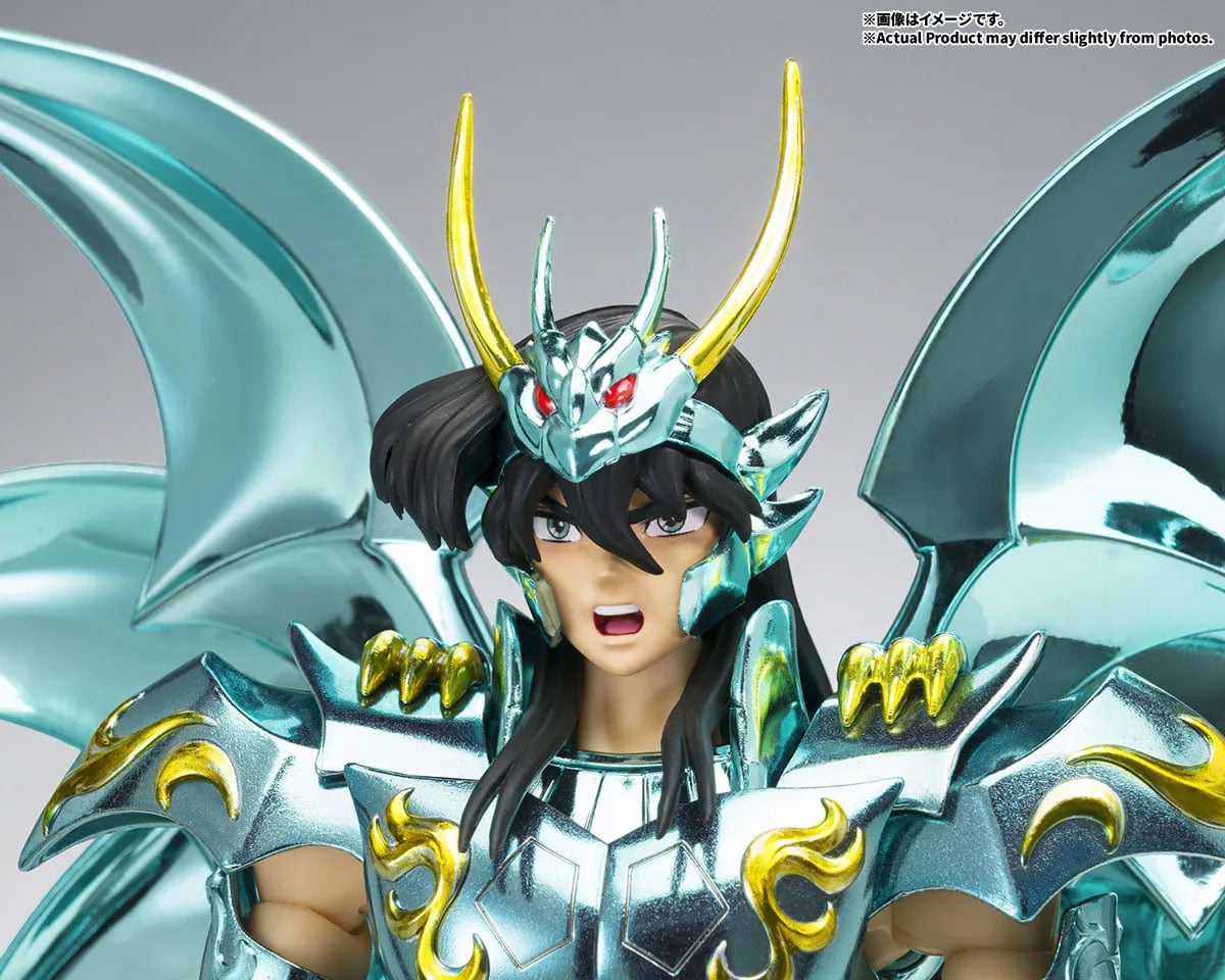 Saint Seiya Myth Cloth EX Dragon Shiryu (God Cloth) image 7