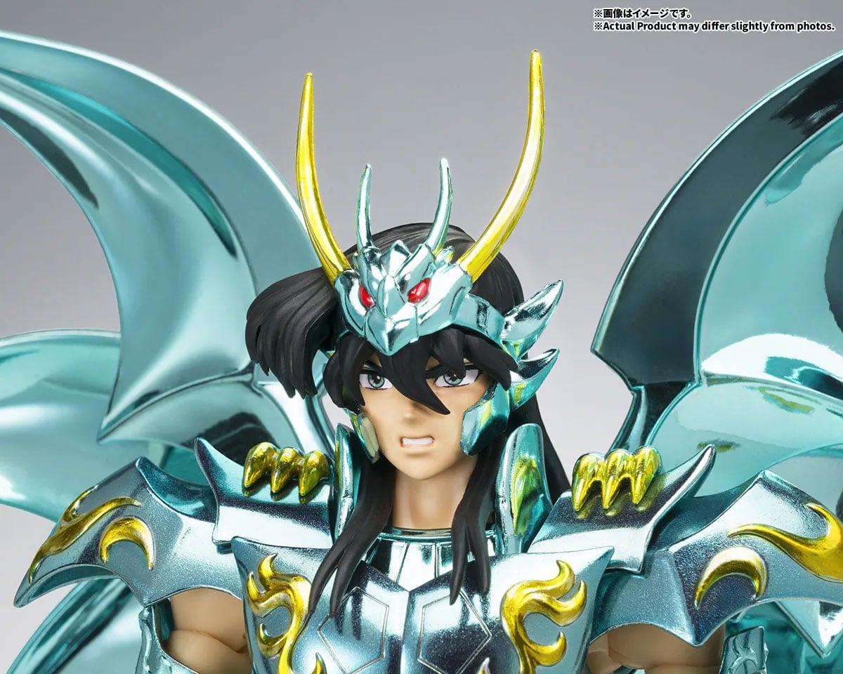 Saint Seiya Myth Cloth EX Dragon Shiryu (God Cloth) image 8