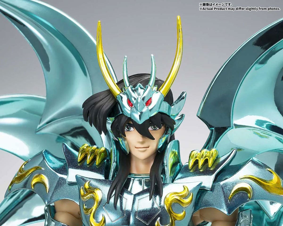 Saint Seiya Myth Cloth EX Dragon Shiryu (God Cloth) image 9