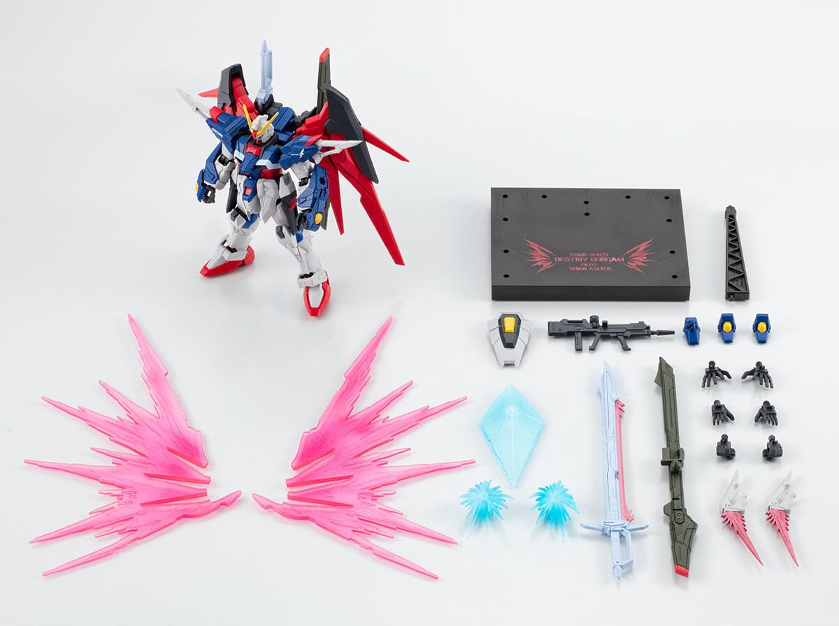 Mobile Suit Gundam SEED Destiny G Frame FA Destiny Gundam image 9