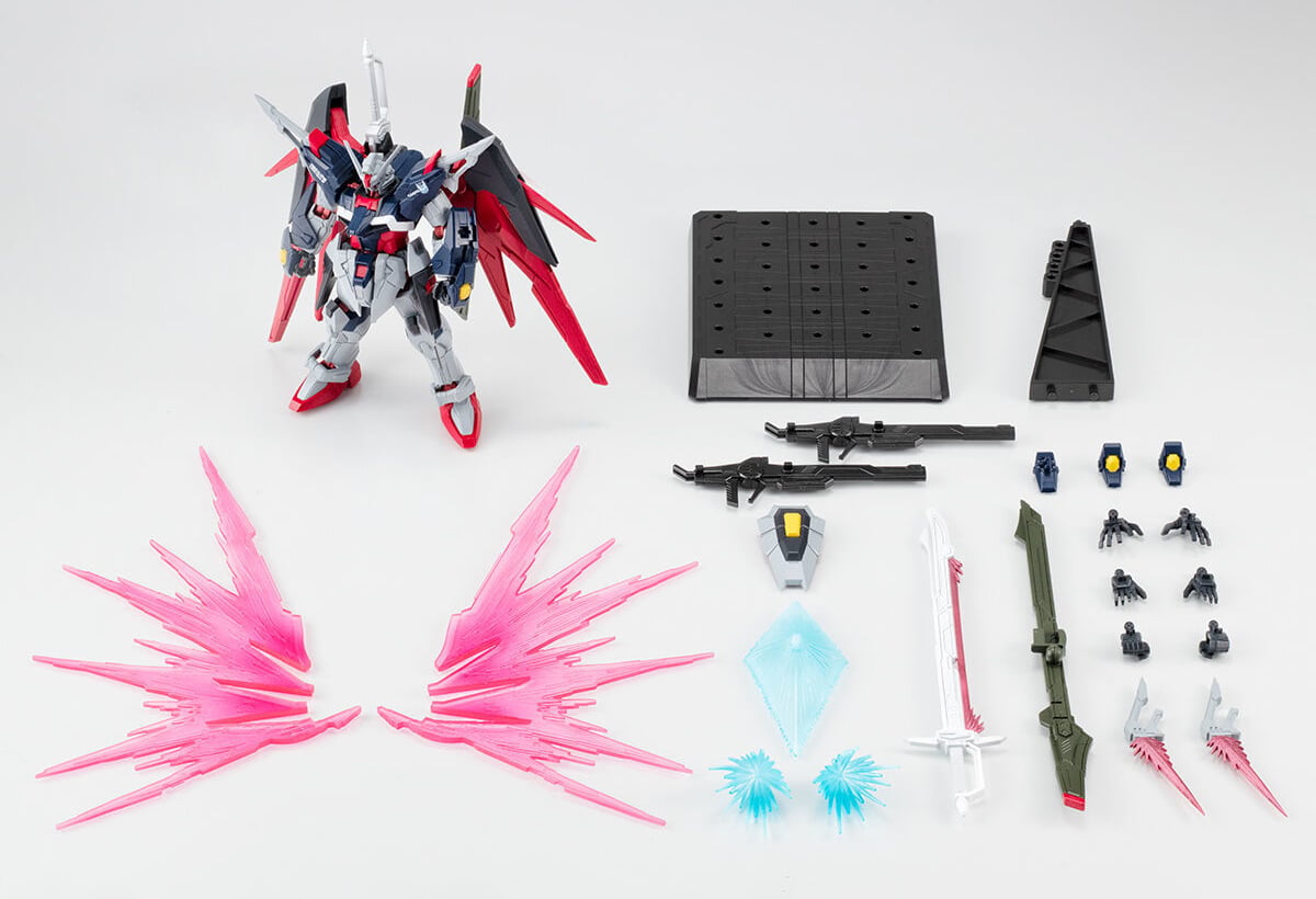 Mobile Suit Gundam SEED Destiny G Frame FA Destiny Gundam Spec II (Final Battle Image Color Ver.) image 9