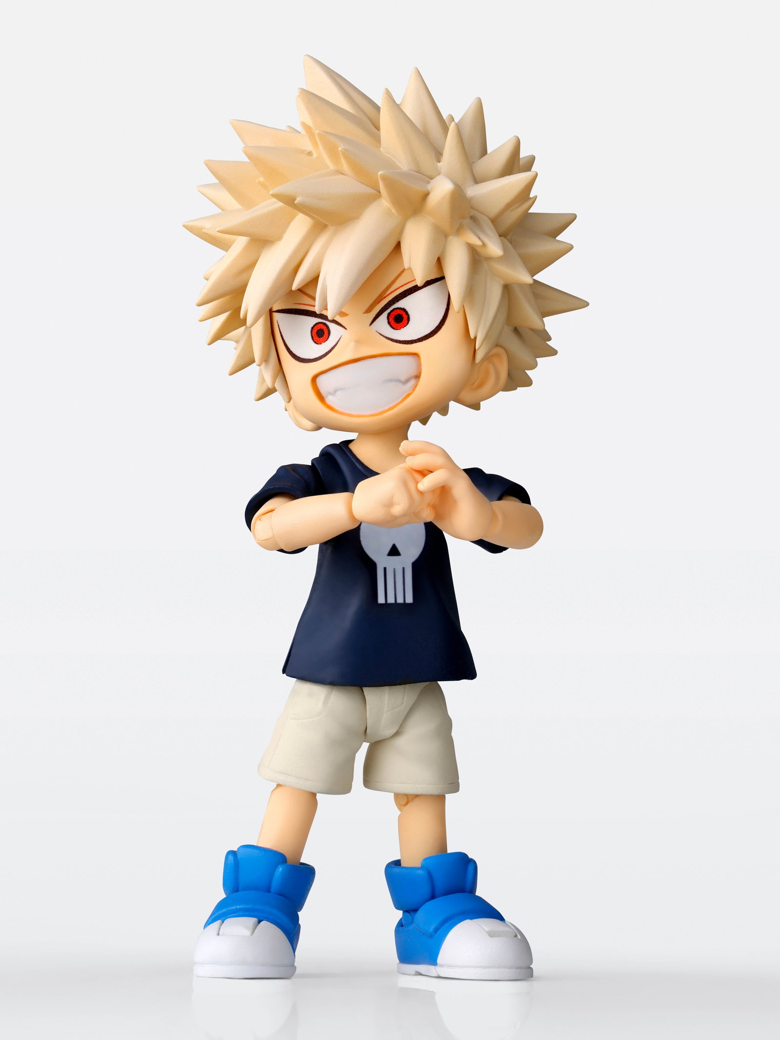 My Hero Academia S.H.Figuarts Izuku Midoriya & Katsuki Bakugo (Childhood Set) Set image 10