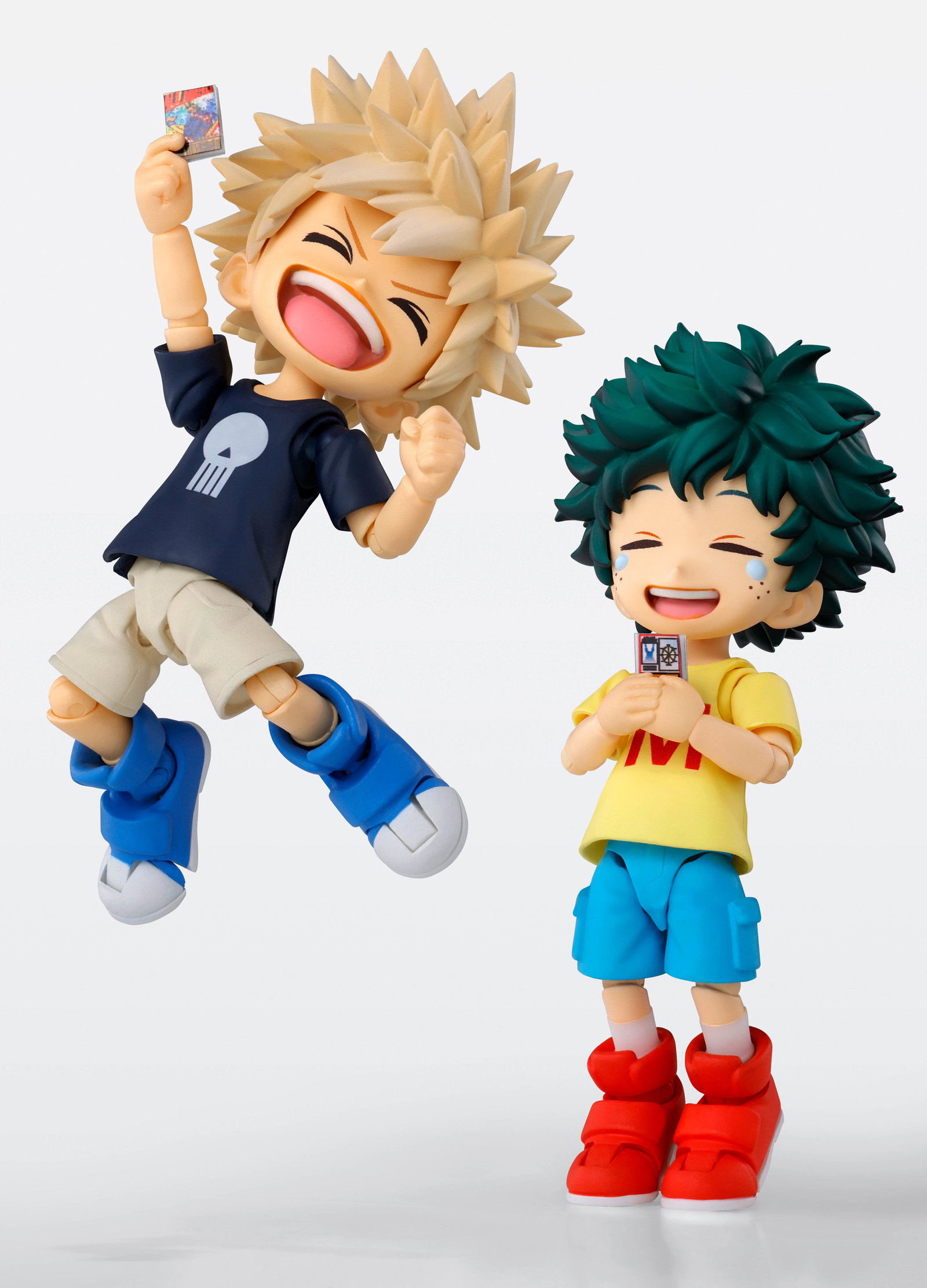 My Hero Academia S.H.Figuarts Izuku Midoriya & Katsuki Bakugo (Childhood Set) Set image 5