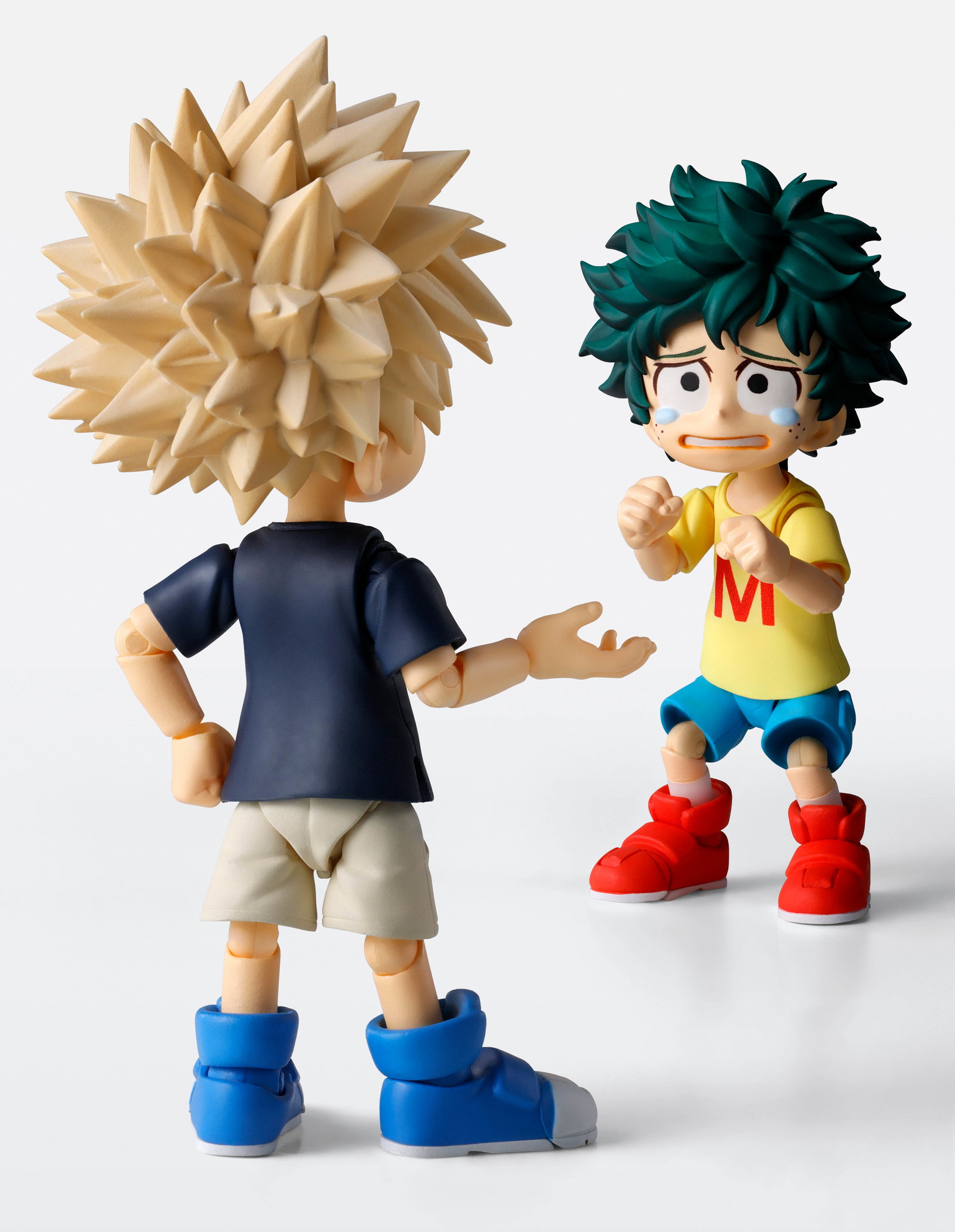 My Hero Academia S.H.Figuarts Izuku Midoriya & Katsuki Bakugo (Childhood Set) Set image 6