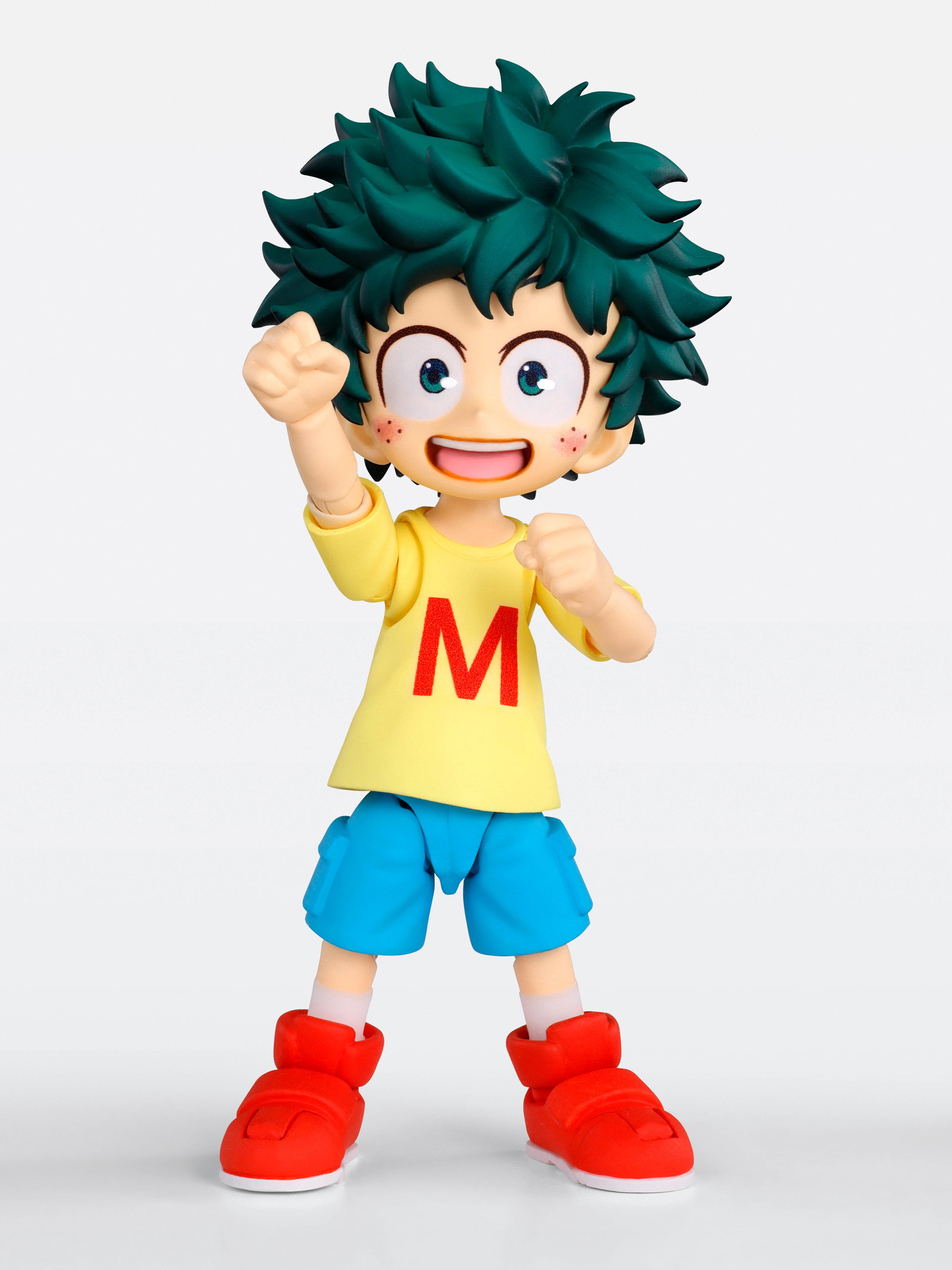 My Hero Academia S.H.Figuarts Izuku Midoriya & Katsuki Bakugo (Childhood Set) Set image 7