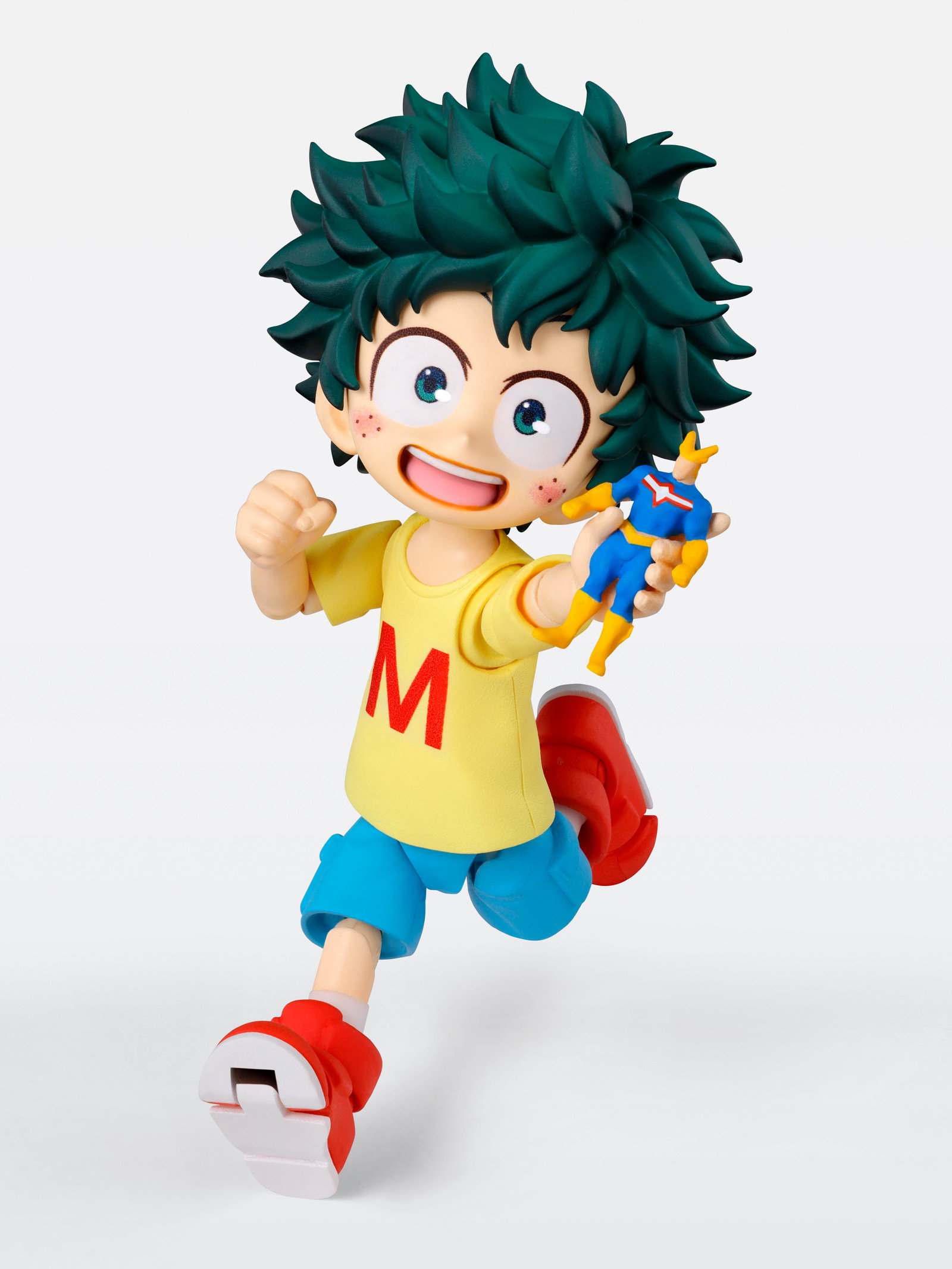 My Hero Academia S.H.Figuarts Izuku Midoriya & Katsuki Bakugo (Childhood Set) Set image 8