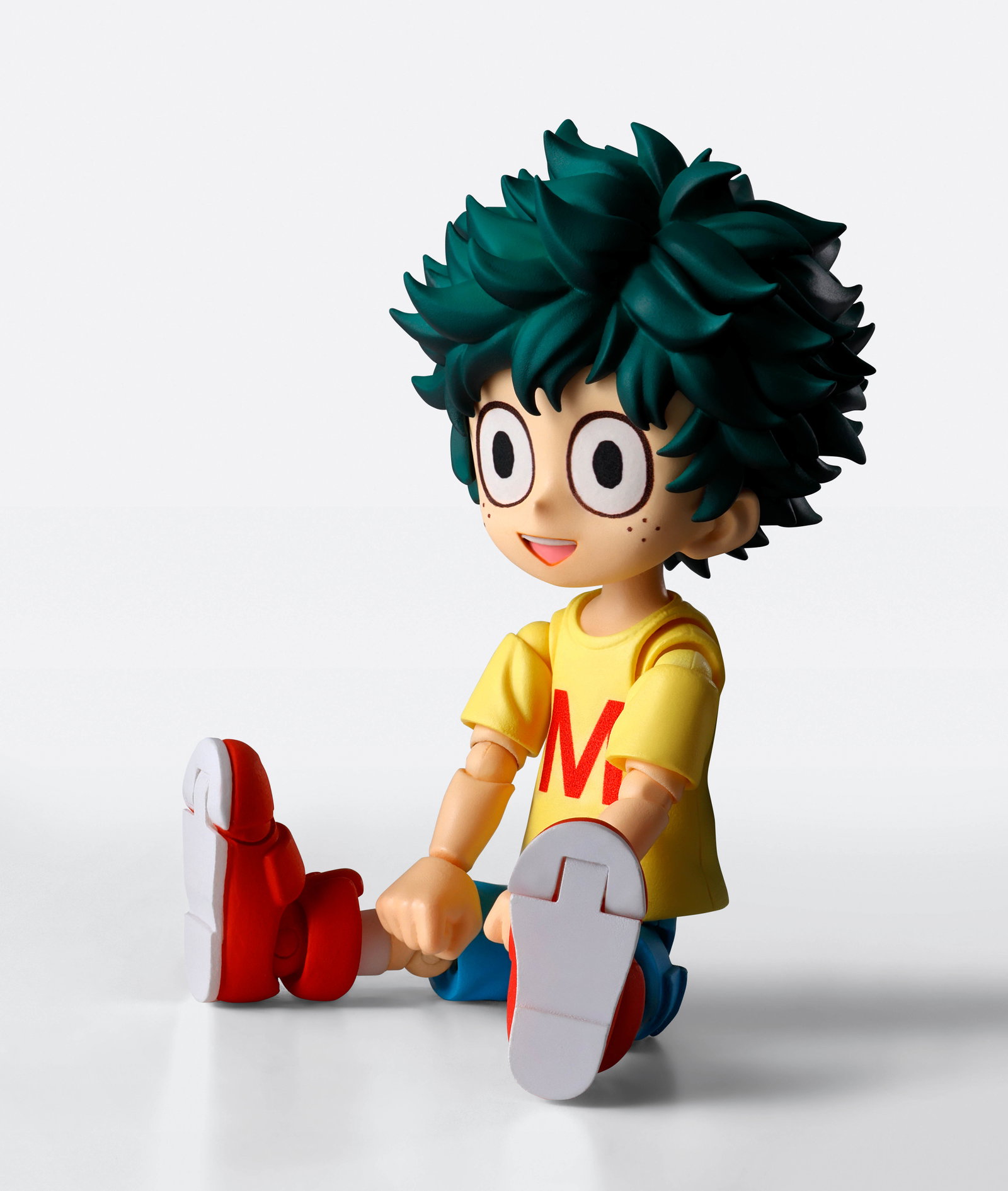My Hero Academia S.H.Figuarts Izuku Midoriya & Katsuki Bakugo (Childhood Set) Set image 9