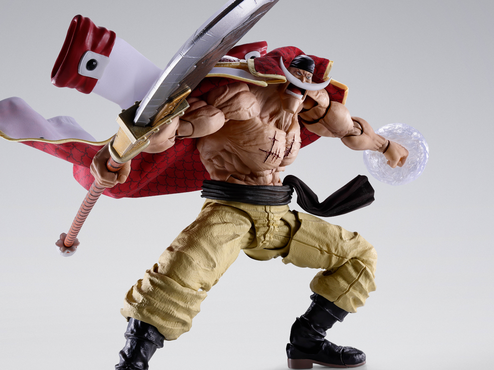 One Piece S.H.Figuarts Edward Newgate (Marineford) image 1