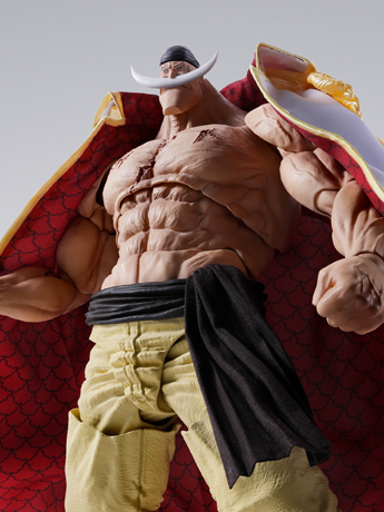 One Piece S.H.Figuarts Edward Newgate (Marineford) image 2