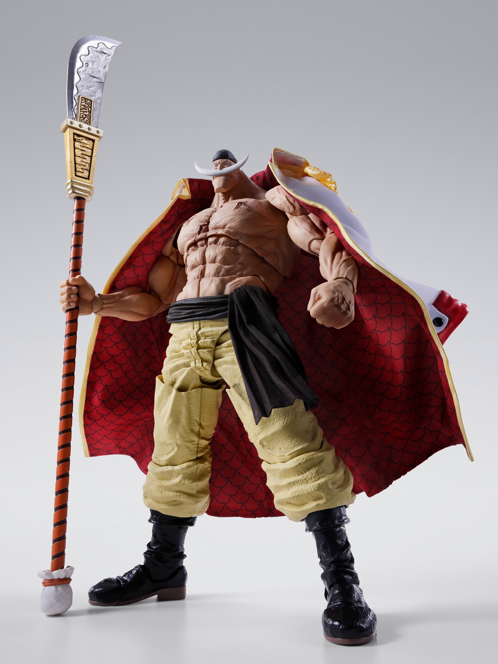 One Piece S.H.Figuarts Edward Newgate (Marineford) image 3