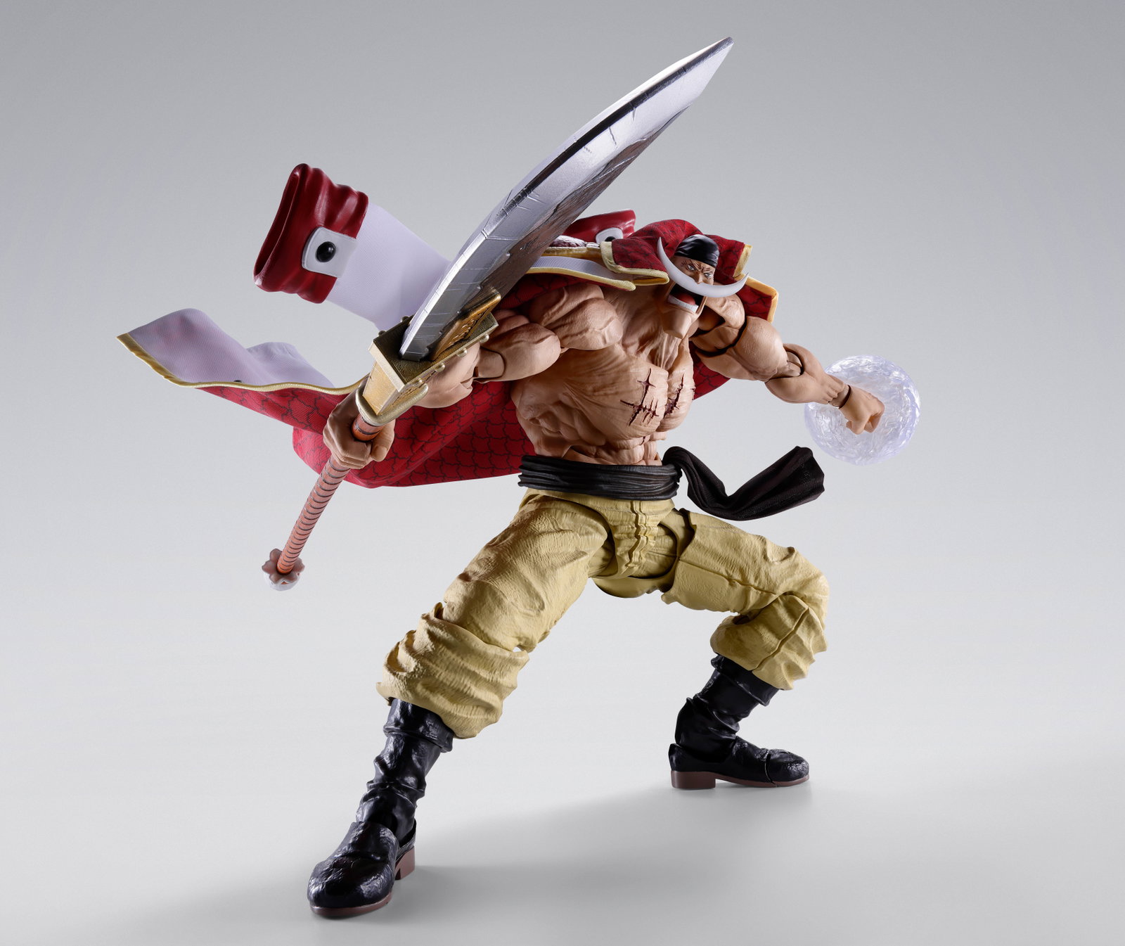 One Piece S.H.Figuarts Edward Newgate (Marineford) image 4