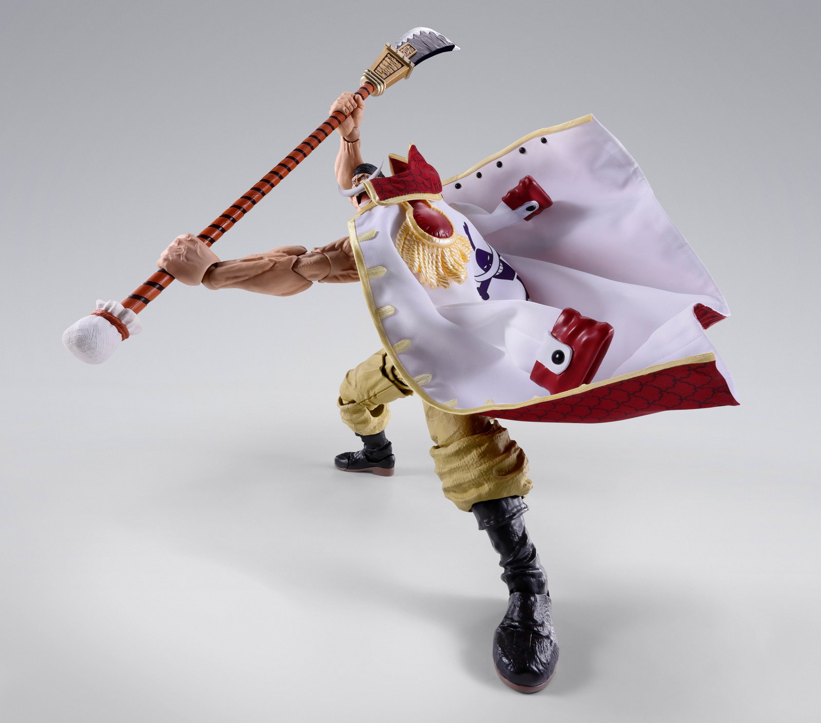 One Piece S.H.Figuarts Edward Newgate (Marineford) image 5
