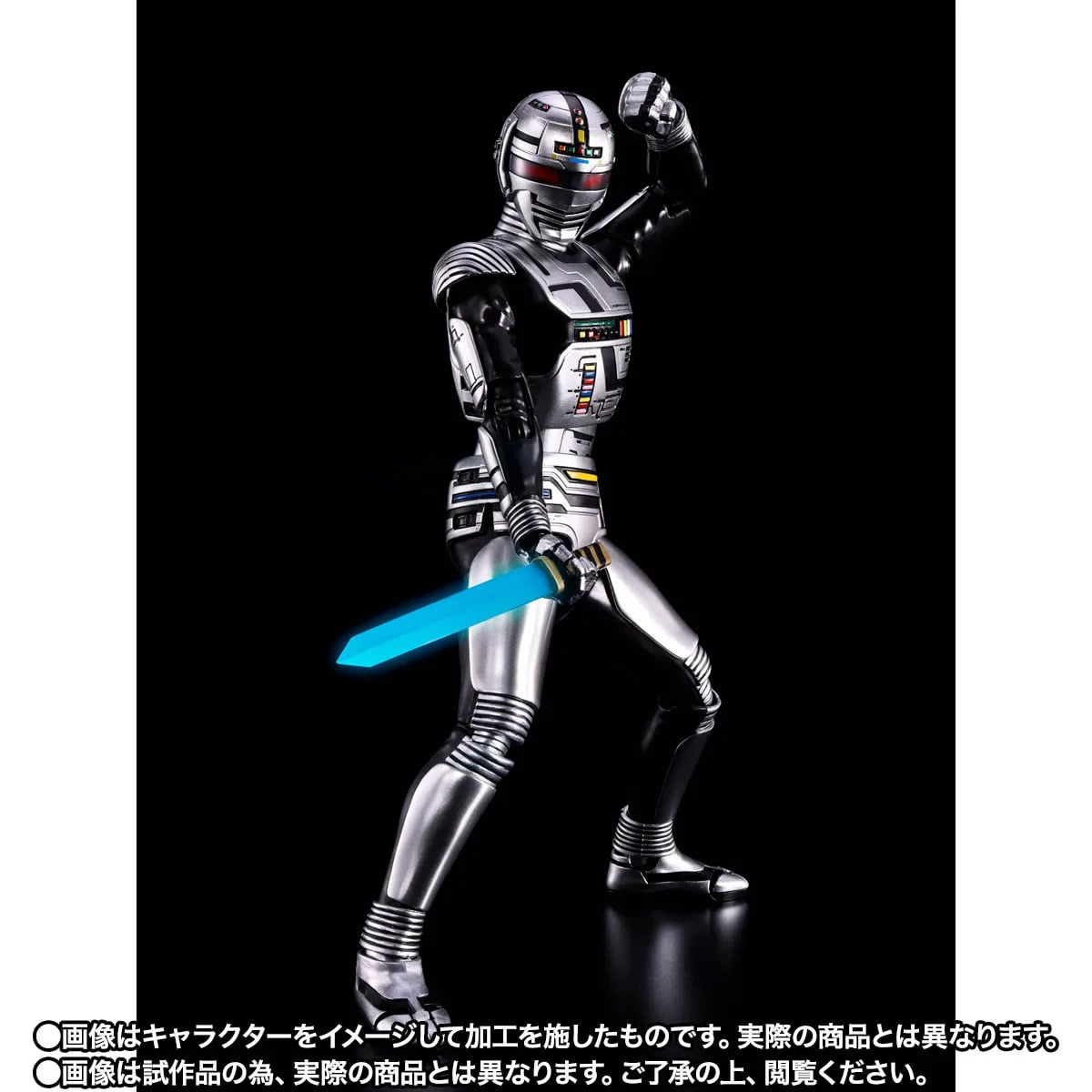 Space Sheriff Gavan S.H.Figuarts -Shinkocchou Seihou- Space Sheriff Gavan Exclusive image 9