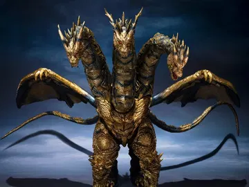 Godzilla: Final Wars (2004) S.H.MonsterArts Keizer Ghidorah