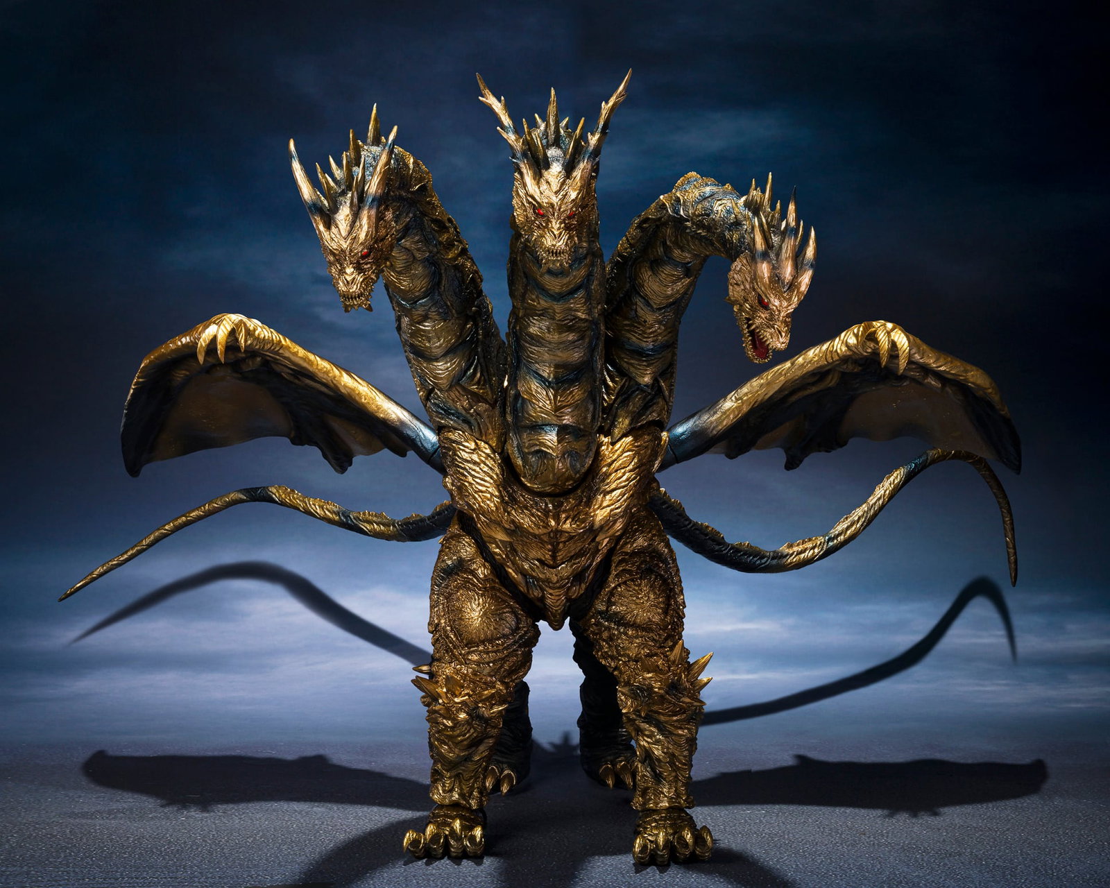 Godzilla: Final Wars (2004) S.H.MonsterArts Keizer Ghidorah image 3