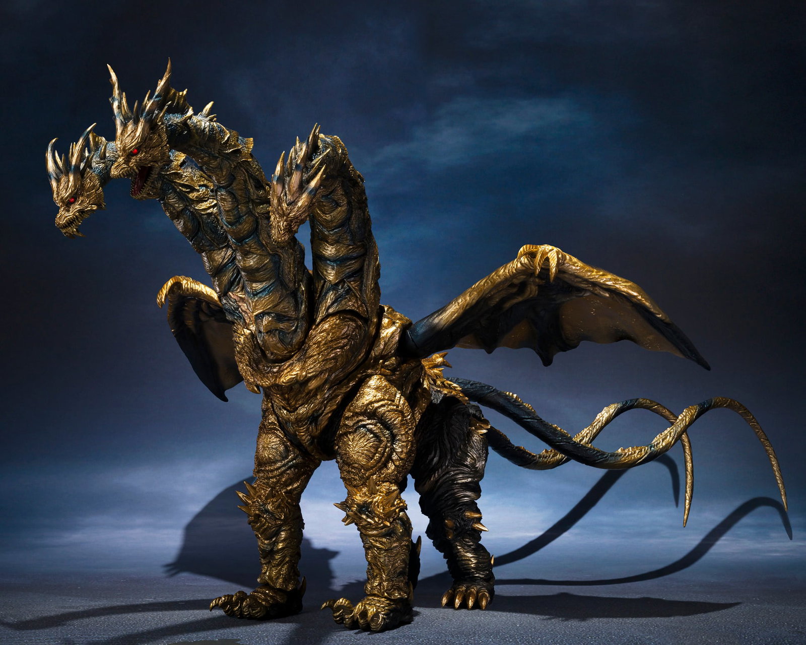 Godzilla: Final Wars (2004) S.H.MonsterArts Keizer Ghidorah image 4