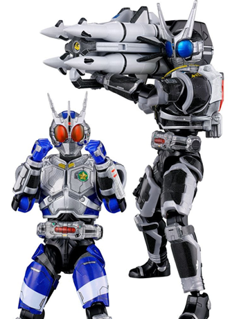 Kamen Rider Agito: Project G4 So-Do Chronicle Kamen Rider G4 and Kamen Rider G3 Mild Set image 2