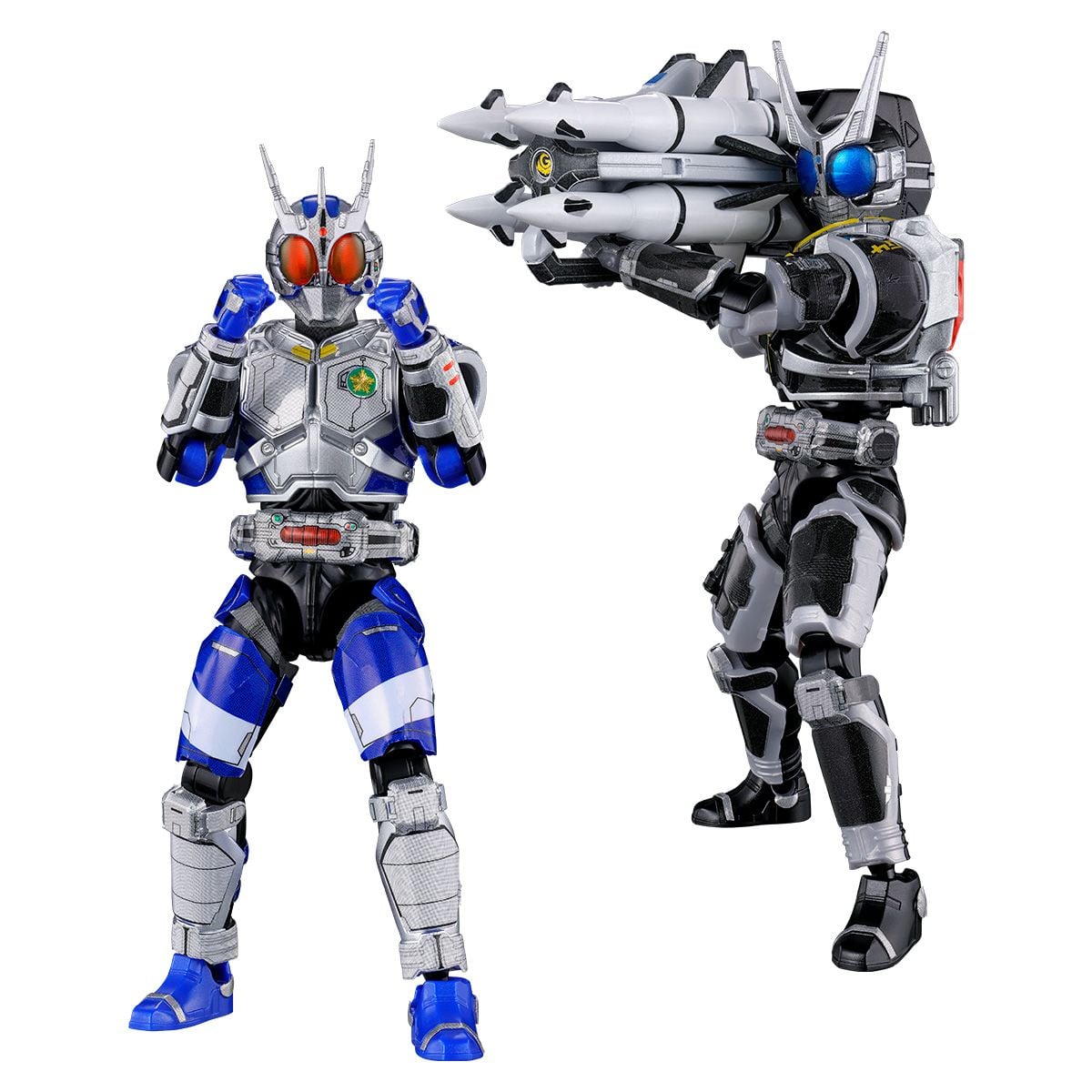Kamen Rider Agito: Project G4 So-Do Chronicle Kamen Rider G4 and Kamen Rider G3 Mild Set image 3