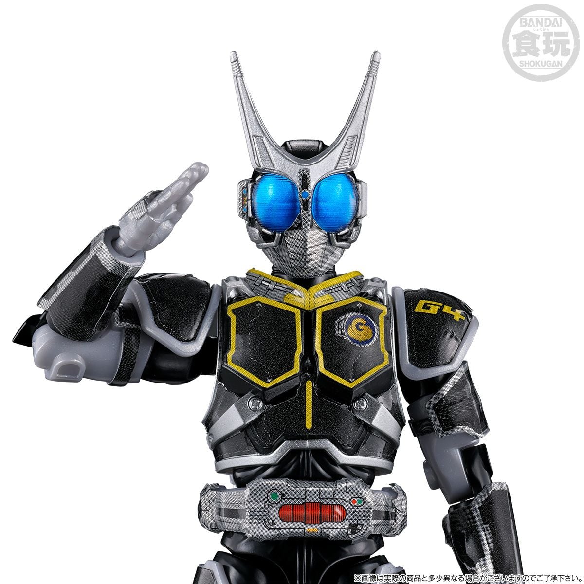 Kamen Rider Agito: Project G4 So-Do Chronicle Kamen Rider G4 and Kamen Rider G3 Mild Set image 6