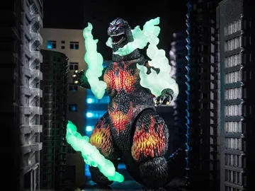 Godzilla vs. Destoroyah (1995) Godzilla Rampage Burning Godzilla (Glow-in-The-Dark Ver.)