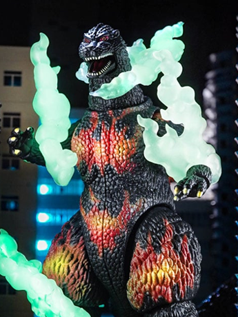 Godzilla vs. Destoroyah (1995) Godzilla Rampage Burning Godzilla (Glow-in-The-Dark Ver.) image 2