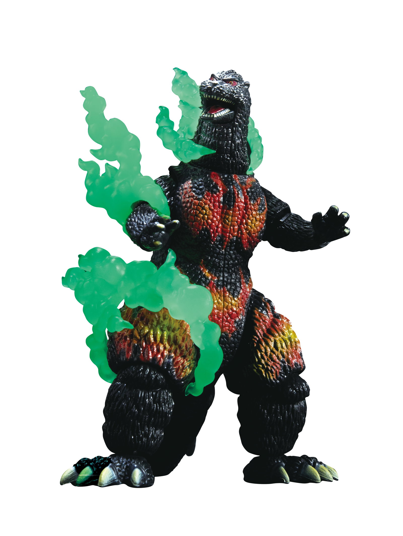 Godzilla vs. Destoroyah (1995) Godzilla Rampage Burning Godzilla (Glow-in-The-Dark Ver.) image 4