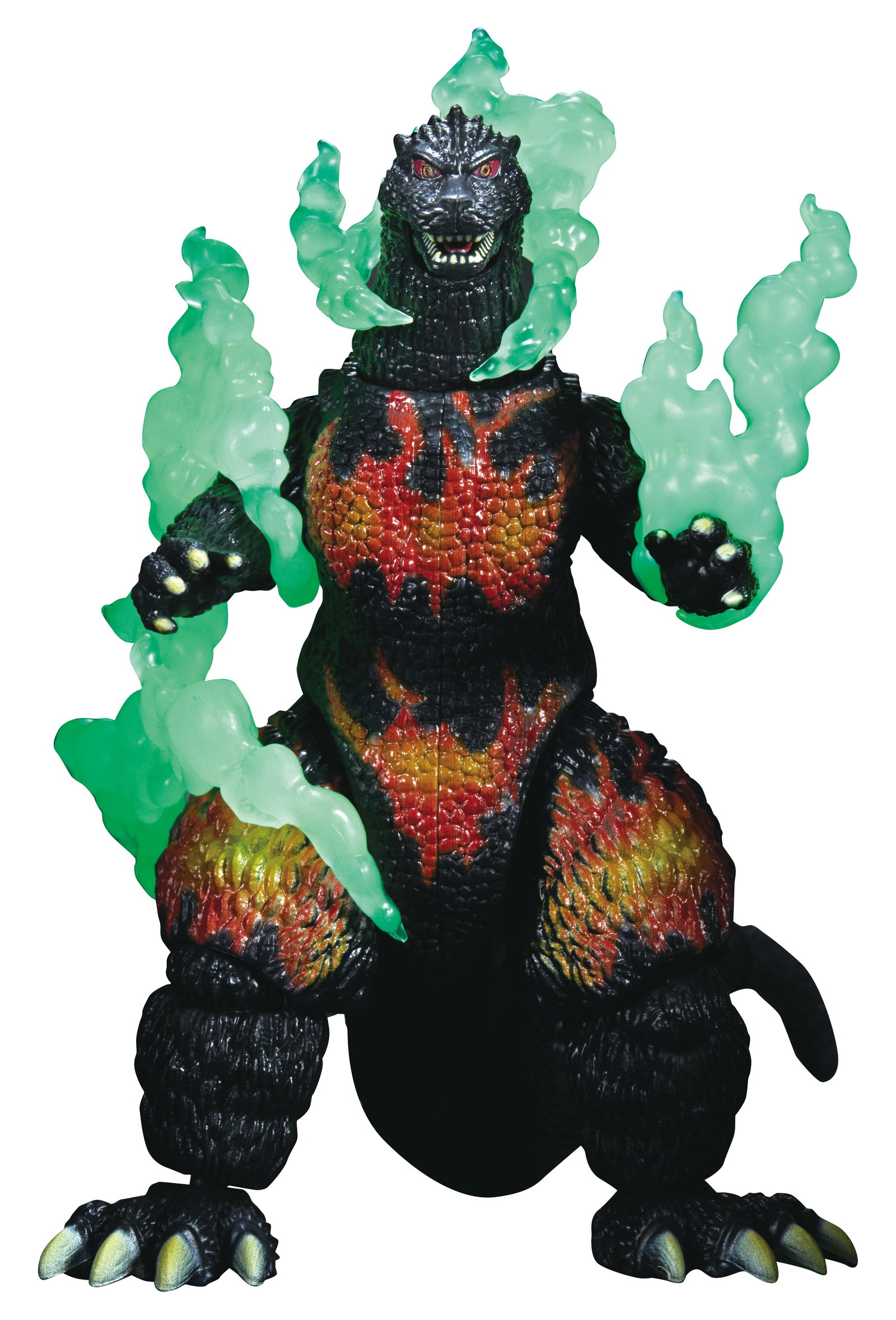 Godzilla vs. Destoroyah (1995) Godzilla Rampage Burning Godzilla (Glow-in-The-Dark Ver.) image 5