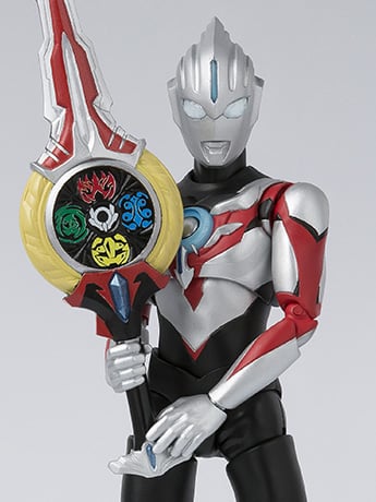 Ultraman S.H.Figuarts Ultraman Orb Origin image 2