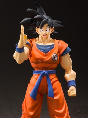 Dragon Ball Z S.H.Figuarts Goku (A Saiyan Raised On Earth) image 2