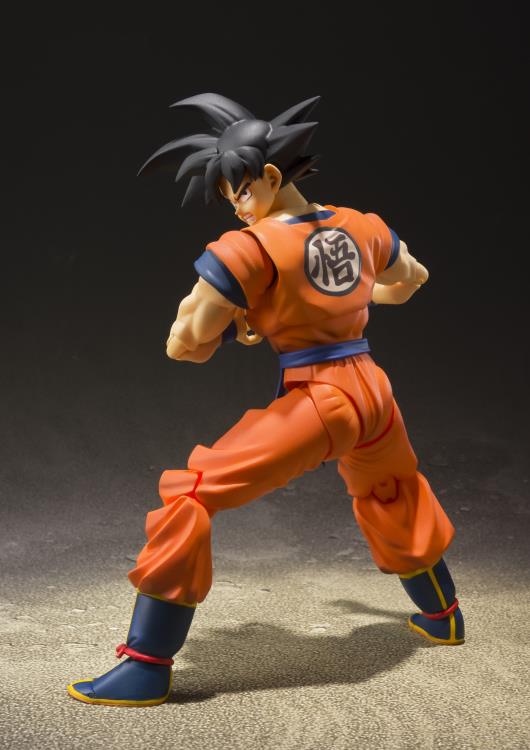 Dragon Ball Z S.H.Figuarts Goku (A Saiyan Raised On Earth) image 4