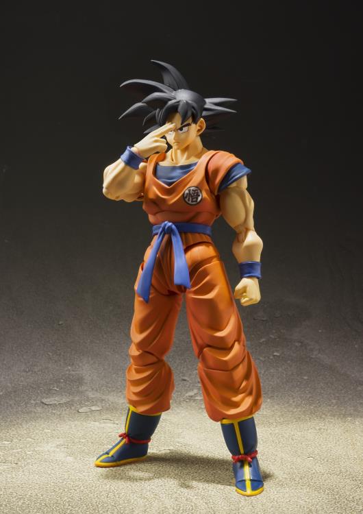 Dragon Ball Z S.H.Figuarts Goku (A Saiyan Raised On Earth) image 5