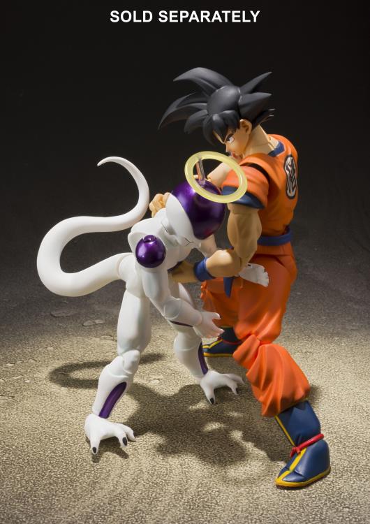 Dragon Ball Z S.H.Figuarts Goku (A Saiyan Raised On Earth) image 9