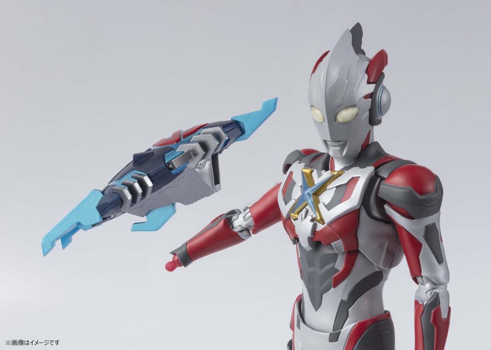 Ultraman X S.H.Figuarts Ultraman X And Gomora Armor Set image 10