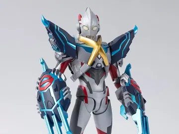 Ultraman X S.H.Figuarts Ultraman X And Gomora Armor Set