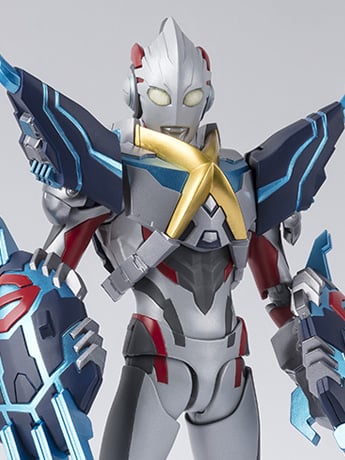 Ultraman X S.H.Figuarts Ultraman X And Gomora Armor Set image 2
