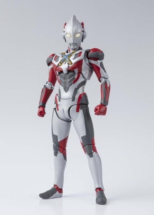 Ultraman X S.H.Figuarts Ultraman X And Gomora Armor Set image 3